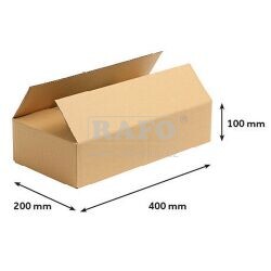 Krabice klopová 40 x 20 x 15 cm