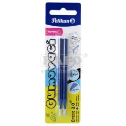 Náplň do gumovacího pera 2 ks, modrá