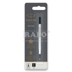 Náplň do rolleru Parker, F 0,5mm, černá