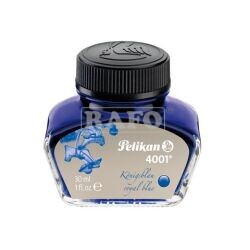 Inkoust Pelikan 4001, 30 ml, královsky modrý