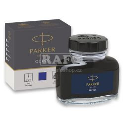 Inkoust Parker Quink Permanent, modrý