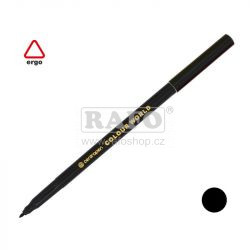 Fix Centropen 7550, 1,8mm, kulatý hrot, černý