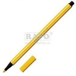 Fix Stabilo Pen 68/44, žlutá, 1 mm
