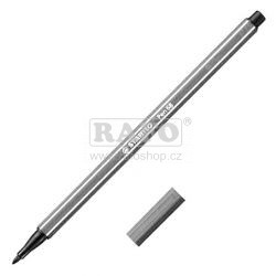 Fix Stabilo Pen 68/94, světle šedá, 1 mm