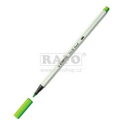 Fix Stabilo Pen brush 568/43, listově zelená