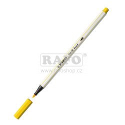 Fix Stabilo Pen brush 568/44, žlutá