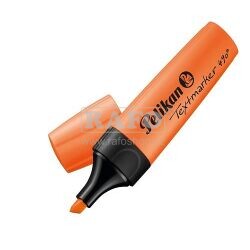 Zvýrazňovač Pelikan textmarker 490, reflexní oranžový
