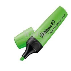 Zvýrazňovač Pelikan textmarker 490, reflexní zelený