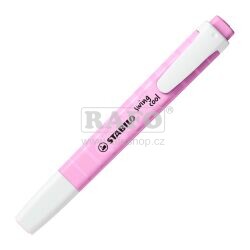 Zvýrazňovač Stabilo swing cool pastel, fuchsiový
