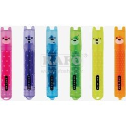 Sada mini zvýrazňovačů Legami Teddy'S Mood, 6 barev