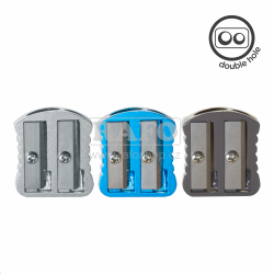 Ořezávátko kovové Spoko Duo, mix barev