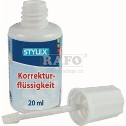 Korekční lak Stylex s houbičkou, 20 ml