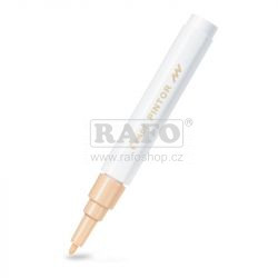 Akrylový fix Pilot Pintor, F 1.0 mm, pastelově oranžový