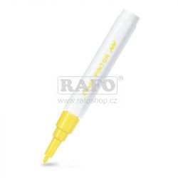 Akrylový fix Pilot Pintor, F 1.0 mm, žlutý