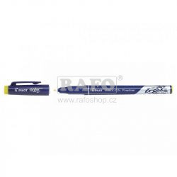 Fix Pilot Frixion Fineliner, žlutý