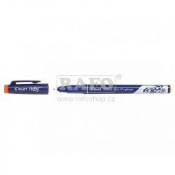 Fix Pilot Frixion Fineliner, oranžový