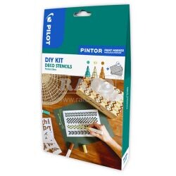 Sada akrylových fixů Pilot Pintor - Deco šablony