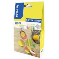 Sada akrylových fixů Pilot Pintor - Korkové podložky