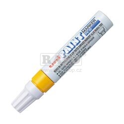 Fix UNI Paint PX-30 lakový, hrot 4 - 8,5 mm, žlutý