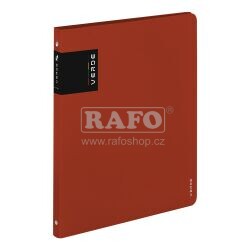 Desky A4 Verde, 4-kroužkové, cihlové