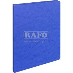 Desky A4 4-kroužkové prešpánové, modré