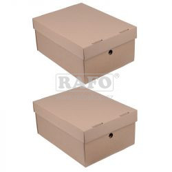 Archivační krabice Bobo A4, 250 x 325 x 150 mm, 2 ks