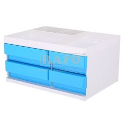 Box zásuvkový Rio Deli modrý