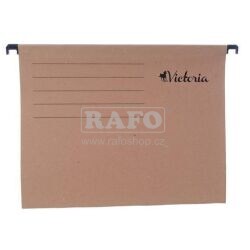 Závěsné desky Victoria, kraft