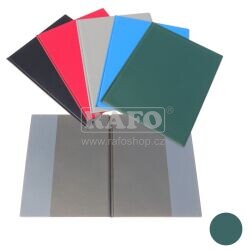 Spisové desky A4, boční kapsy, zelené