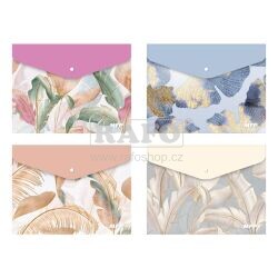 Desky A5 s drukem Fata Morgana, mix motivů
