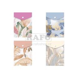 Desky A6 s drukem Fata Morgana, mix motivů