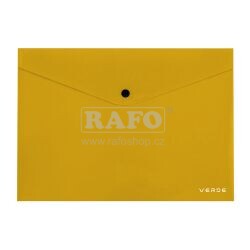 Desky s drukem A4 Verde, hořčicové