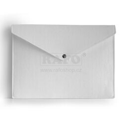 Desky s drukem A4, bilý filc