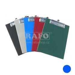 Desky A5 s klipem, modrá
