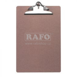 Deska A4 s maxi klipem, "dřevo"