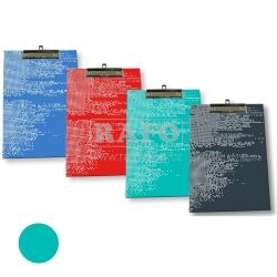 Desky A4 s klipem Matrix, zelené