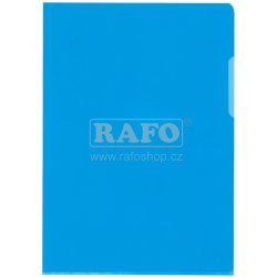 Fólie A4, L, Donau, matná, měkká, modrá