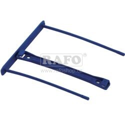 Archivační spona Fellowes PRO, 10 cm, modrá 50 ks