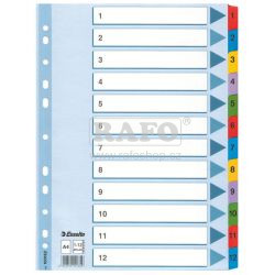 Rozdružovač A4, 1-12, Esselte