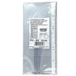 Náplň do vizitkáře, eurozávěs, 10 ks