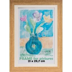 Rámeček na obrázky, světlé dřevo