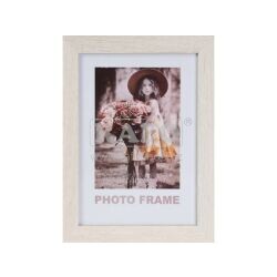 Dřevěný rámeček Narvik plexi, 21 x 29,7 cm (A4), světlý