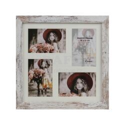 Dřevěný rámeček Narvik plexi, gallery 3, melír