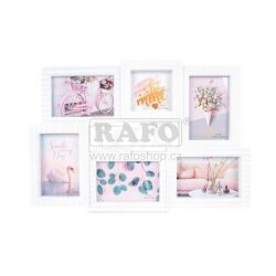 Fotorámeček Gallery Love, bílý