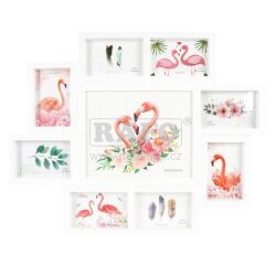 Fotorámeček Gallery velký, bílý