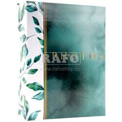 Fotoalbum Green Leaves, 200 foto, 10 x 15 cm