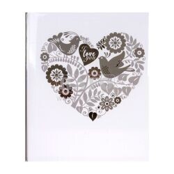 Fotoalbum I love you, samolepící, 40 stran, 25 x 30 cm
