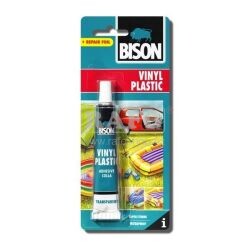 Lepidlo Bison Vinyl Plastic se záplatou, 25 ml