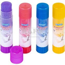 Lepidlo Stylex Glitter Stick, 20 g