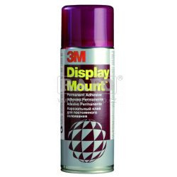 Lepidlo 3M Display mount spray 400 ml